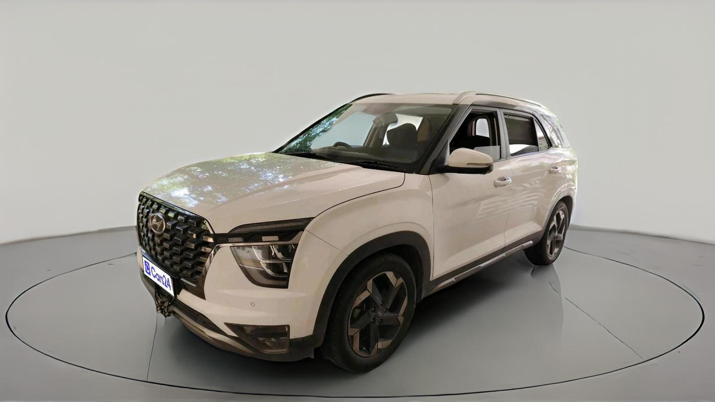 2021 Hyundai ALCAZAR 2.0 SIGNATURE MT 6STR, Petrol, Manual, 77,985 km, exterior
