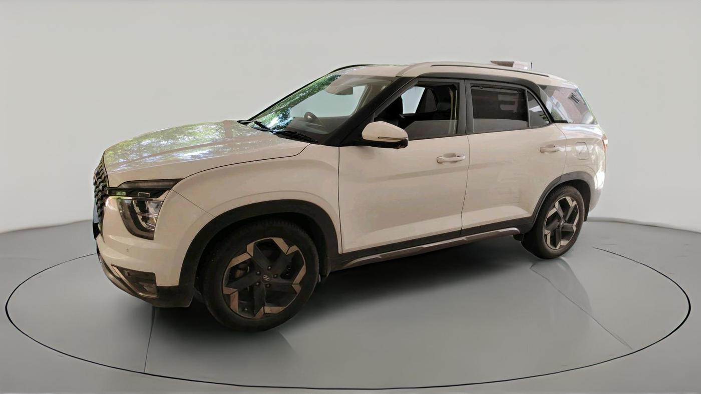 2021 Hyundai ALCAZAR 2.0 SIGNATURE MT 6STR, Petrol, Manual, 77,985 km, exterior