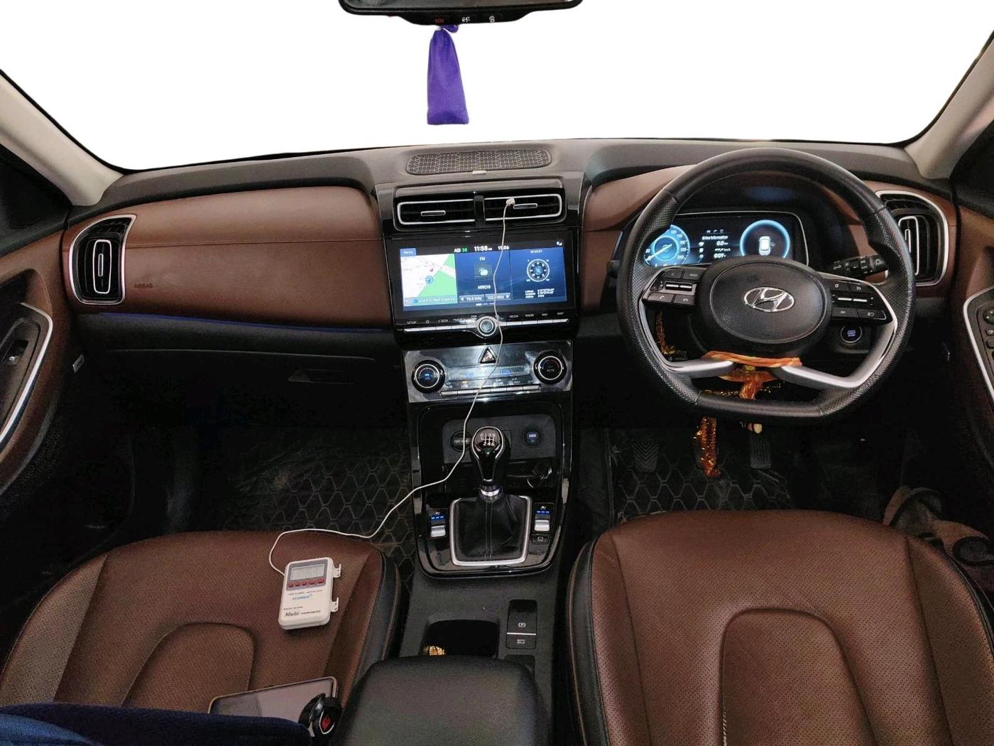 2021 Hyundai ALCAZAR 2.0 SIGNATURE MT 6STR, Petrol, Manual, 77,985 km, interior