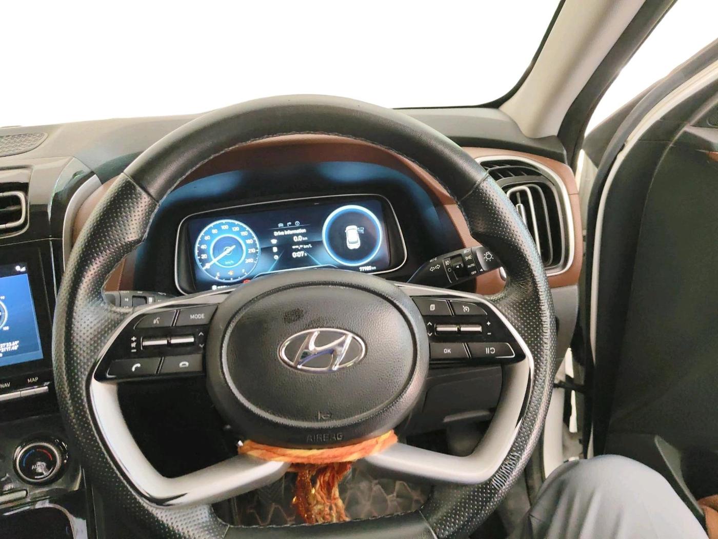 2021 Hyundai ALCAZAR 2.0 SIGNATURE MT 6STR, Petrol, Manual, 77,985 km, interior