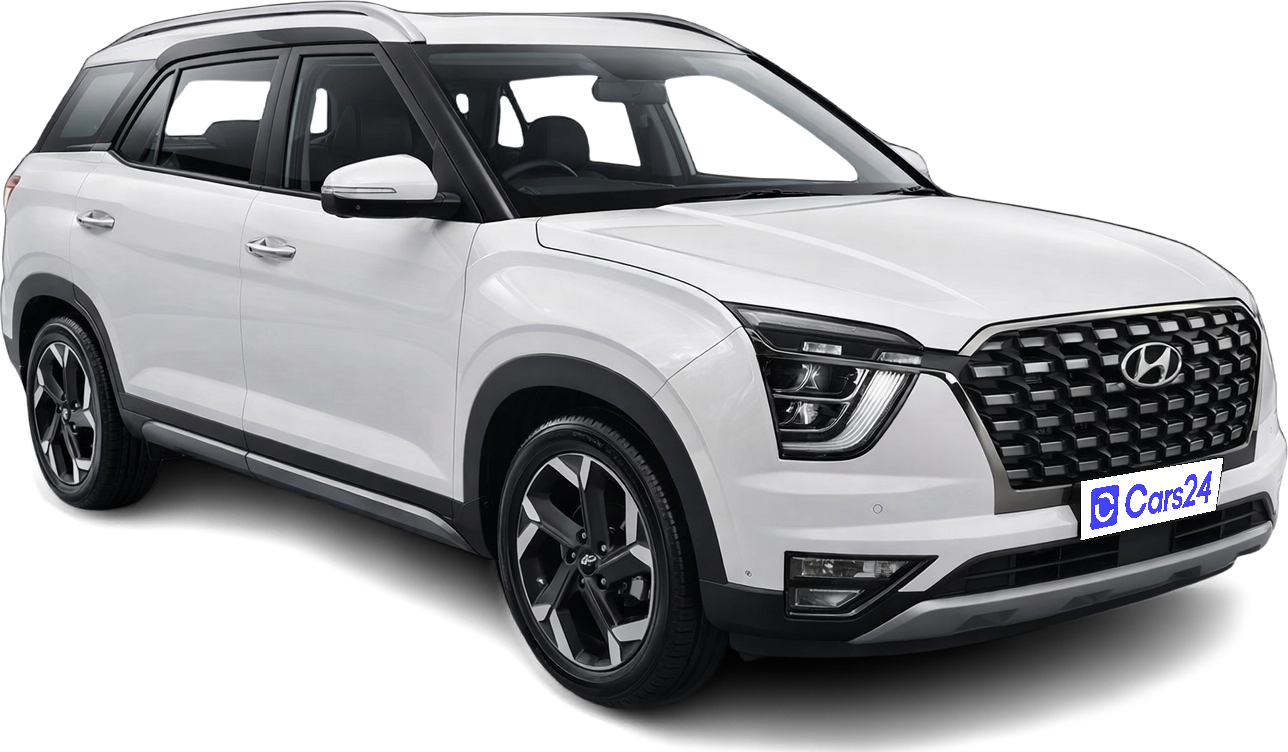 2021 Hyundai ALCAZAR - SUV - Petrol - Manual - ₹13.20 lakh