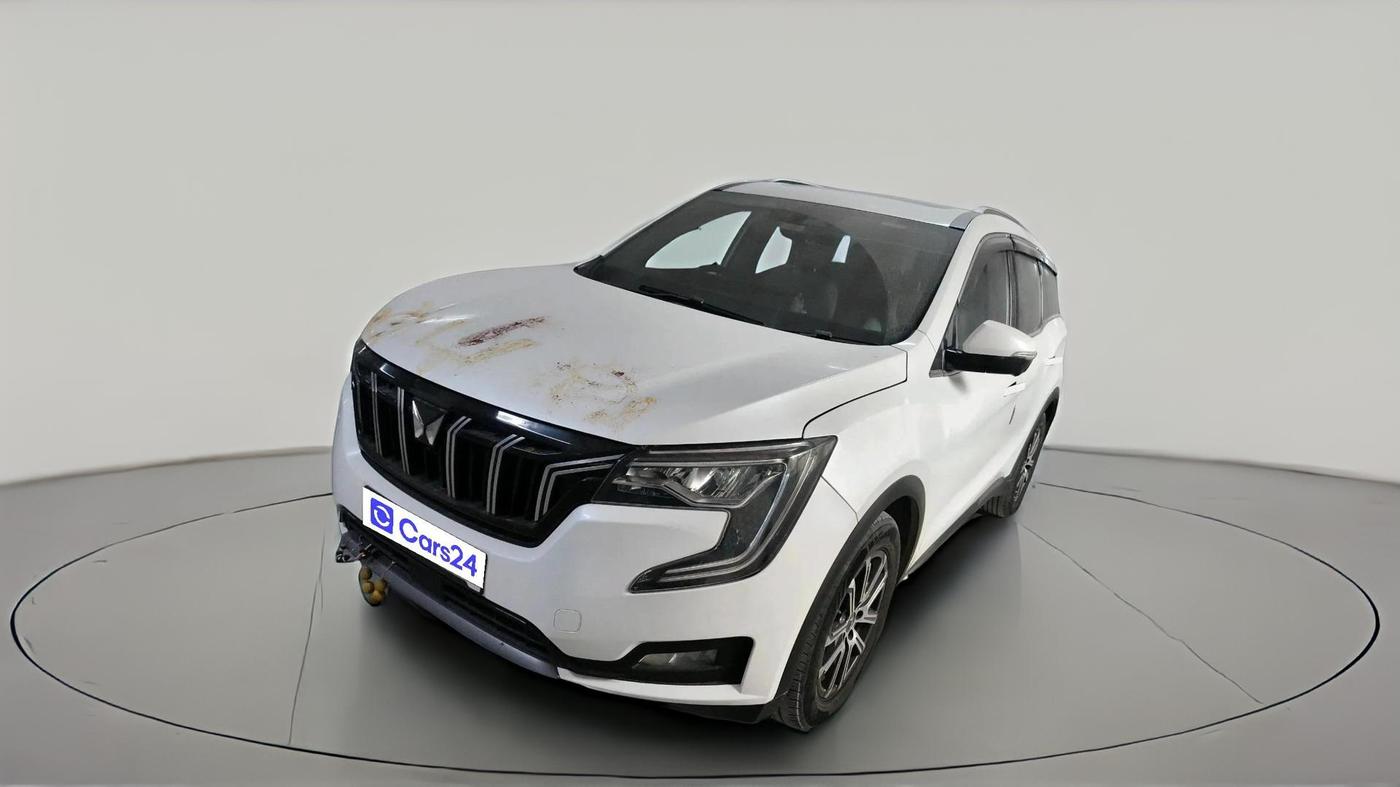 2023 Mahindra XUV700 AX 7 LUXURY D AWD AT 7 STR, Diesel, Automatic, 63,893 km, exterior