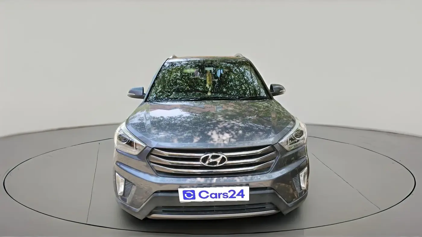 2017 Hyundai Creta SX (O) 1.6 DIESEL, Diesel, Manual, 79,863 km, exterior