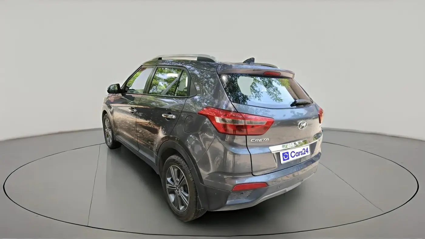 2017 Hyundai Creta SX (O) 1.6 DIESEL, Diesel, Manual, 79,863 km, exterior