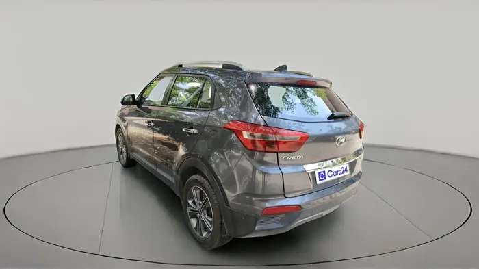 2017 Hyundai Creta SX (O) 1.6 DIESEL, Diesel, Manual, 79,863 km, exterior