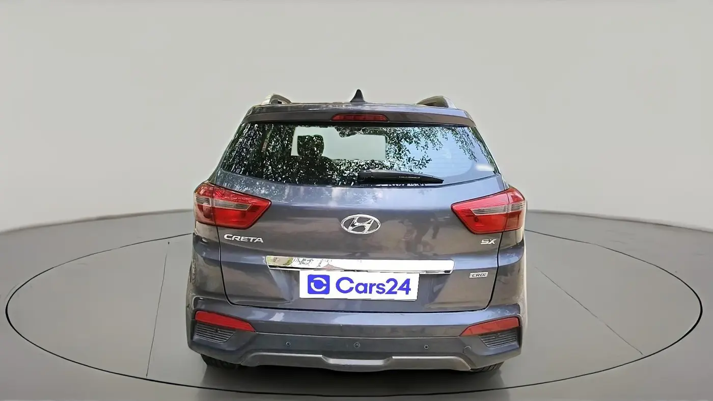 2017 Hyundai Creta SX (O) 1.6 DIESEL, Diesel, Manual, 79,863 km, exterior