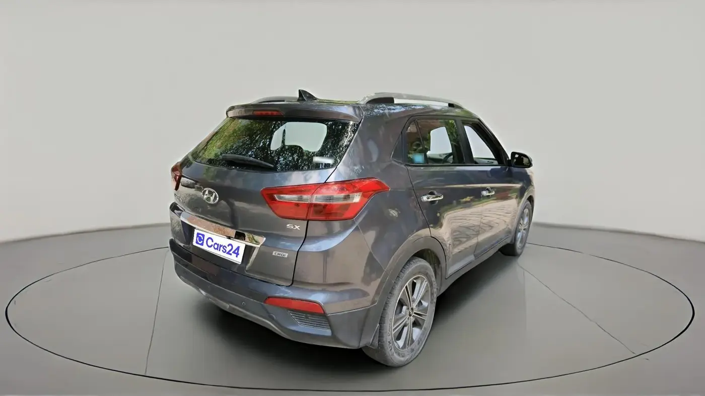 2017 Hyundai Creta SX (O) 1.6 DIESEL, Diesel, Manual, 79,863 km, exterior