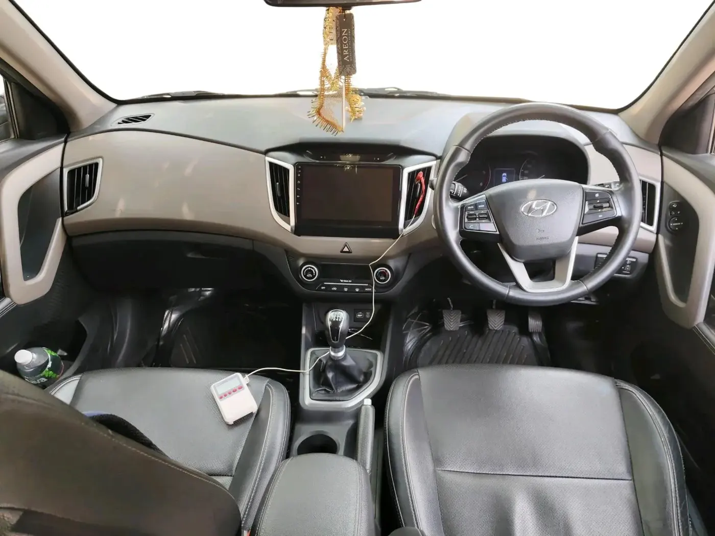 2017 Hyundai Creta SX (O) 1.6 DIESEL, Diesel, Manual, 79,863 km, interior