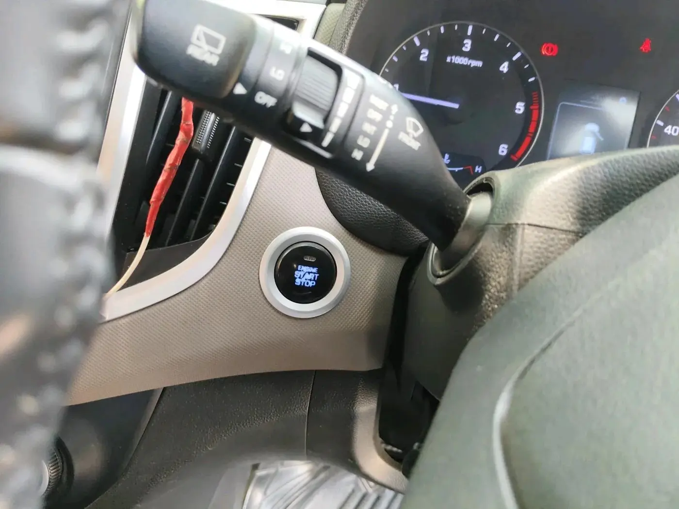 2017 Hyundai Creta SX (O) 1.6 DIESEL, Diesel, Manual, 79,863 km, interior