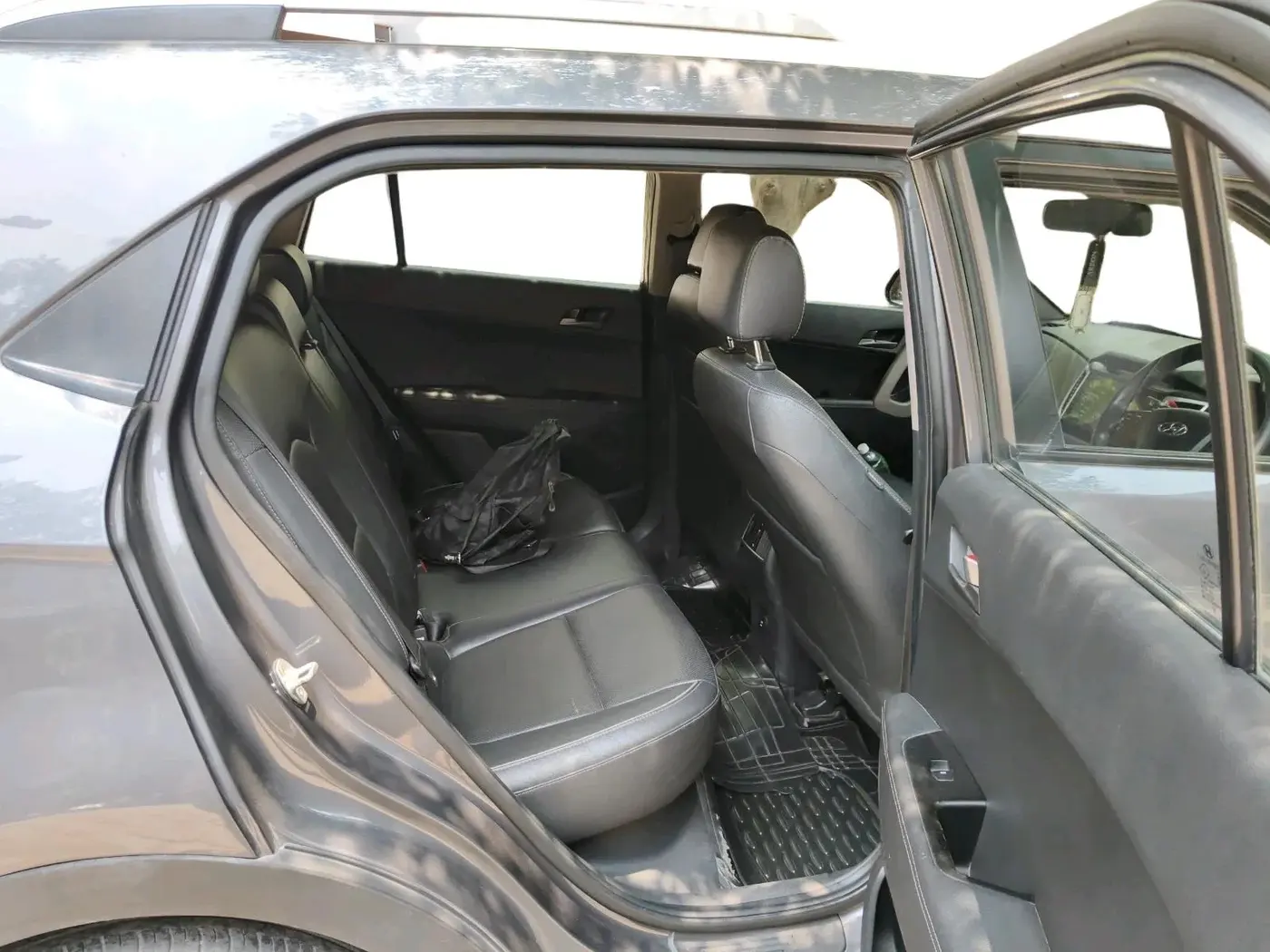 2017 Hyundai Creta SX (O) 1.6 DIESEL, Diesel, Manual, 79,863 km, interior
