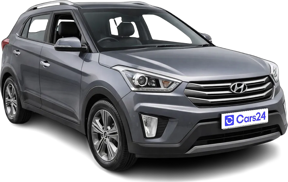 2017 Hyundai Creta - SUV - Diesel - Manual - ₹8.34 lakh
