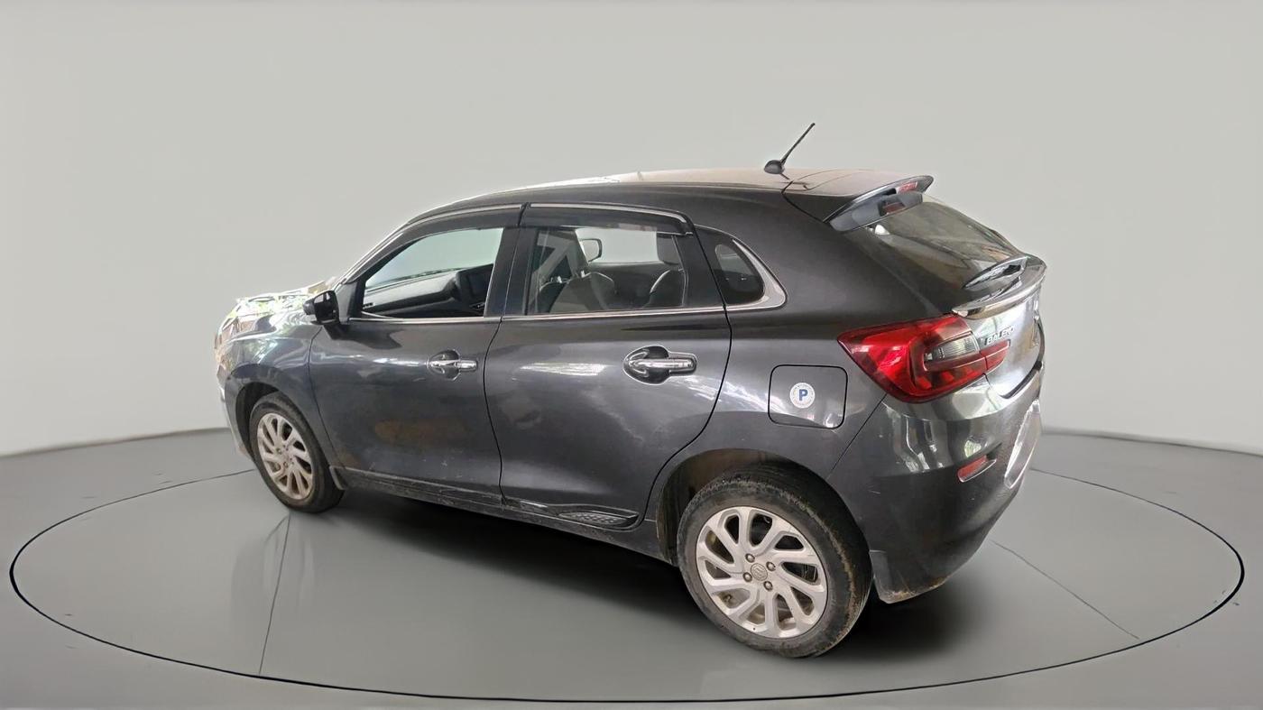 2022 Maruti Baleno ZETA PETROL 1.2, Petrol, Manual, 37,297 km, exterior