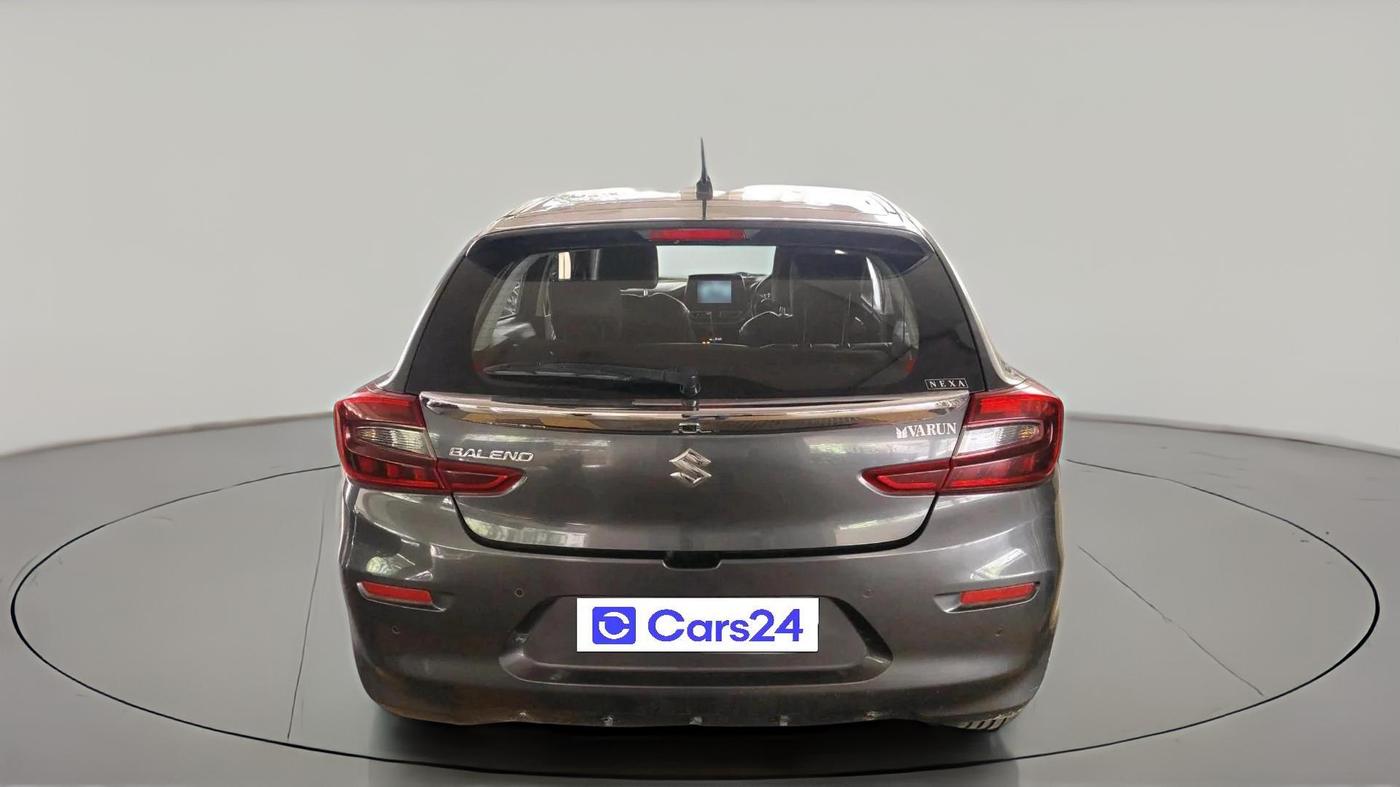 2022 Maruti Baleno ZETA PETROL 1.2, Petrol, Manual, 37,297 km, exterior
