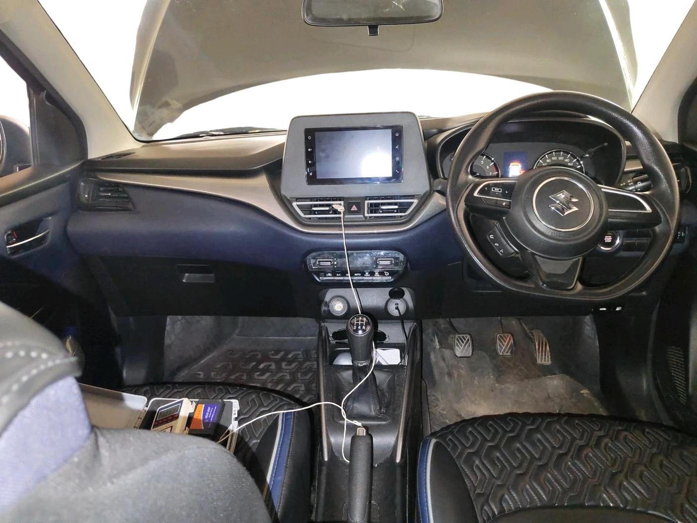2022 Maruti Baleno ZETA PETROL 1.2, Petrol, Manual, 37,297 km, interior