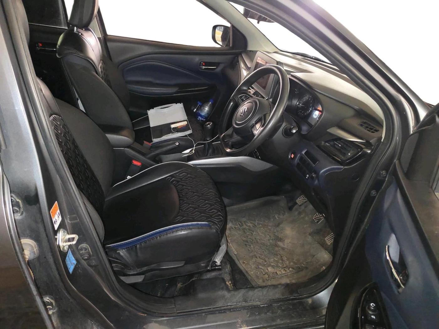 2022 Maruti Baleno ZETA PETROL 1.2, Petrol, Manual, 37,297 km, interior
