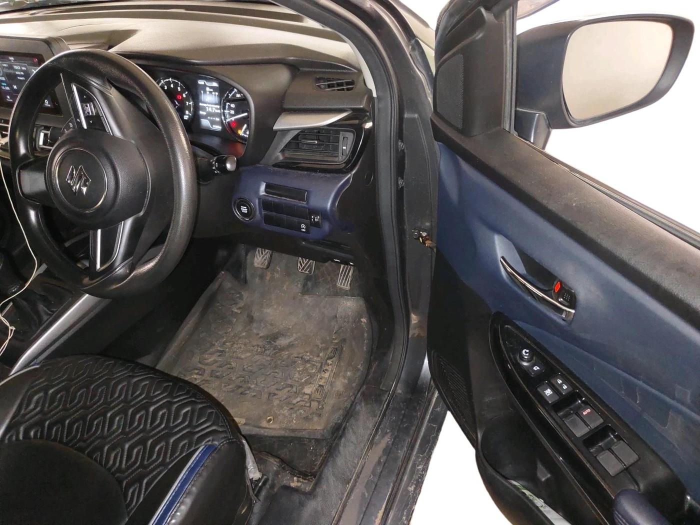 2022 Maruti Baleno ZETA PETROL 1.2, Petrol, Manual, 37,297 km, interior