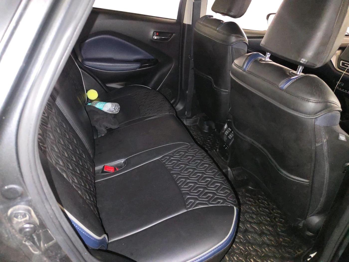 2022 Maruti Baleno ZETA PETROL 1.2, Petrol, Manual, 37,297 km, interior