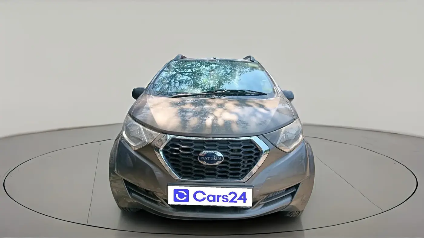 2017 Datsun Redi Go T (O), Petrol, Manual, 1,09,657 km, exterior
