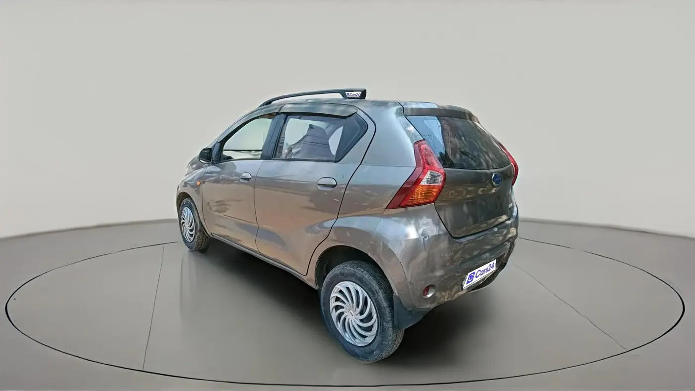2017 Datsun Redi Go T (O), Petrol, Manual, 1,09,657 km, exterior
