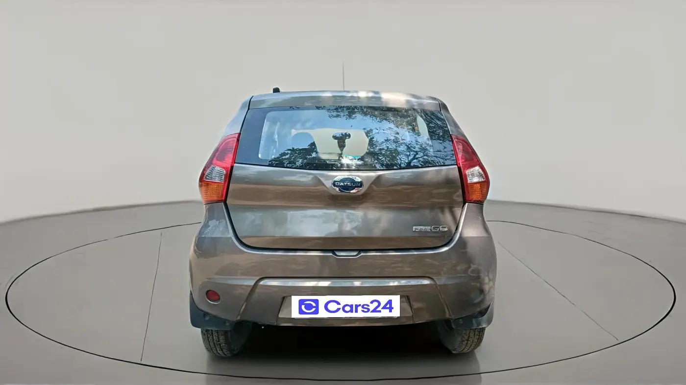 2017 Datsun Redi Go T (O), Petrol, Manual, 1,09,657 km, exterior