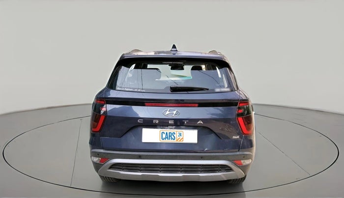 2022 Hyundai Creta SX IVT 1.5 PETROL, Petrol, Automatic, 19,503 km, exterior