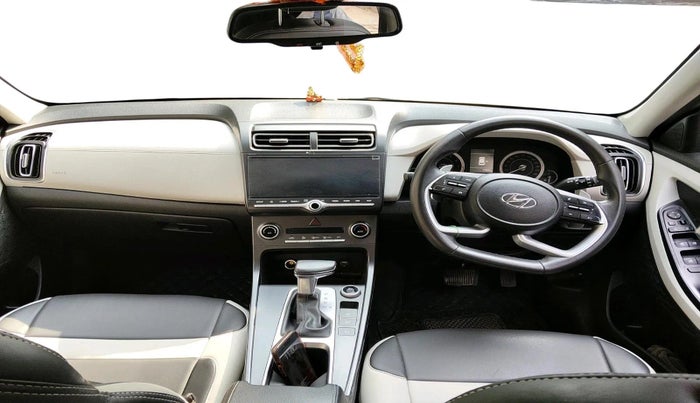 2022 Hyundai Creta SX IVT 1.5 PETROL, Petrol, Automatic, 19,503 km, interior