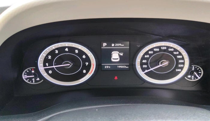 2022 Hyundai Creta SX IVT 1.5 PETROL, Petrol, Automatic, 19,503 km, interior