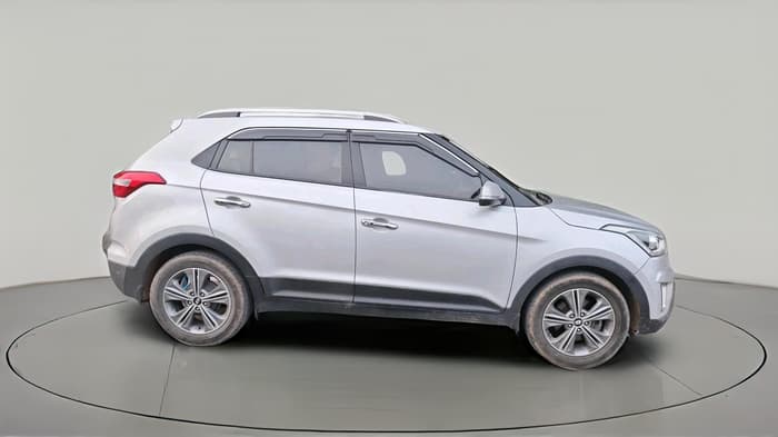 2016 Hyundai Creta SX PLUS AT 1.6 PETROL, Petrol, Automatic, 99,035 km, exterior
