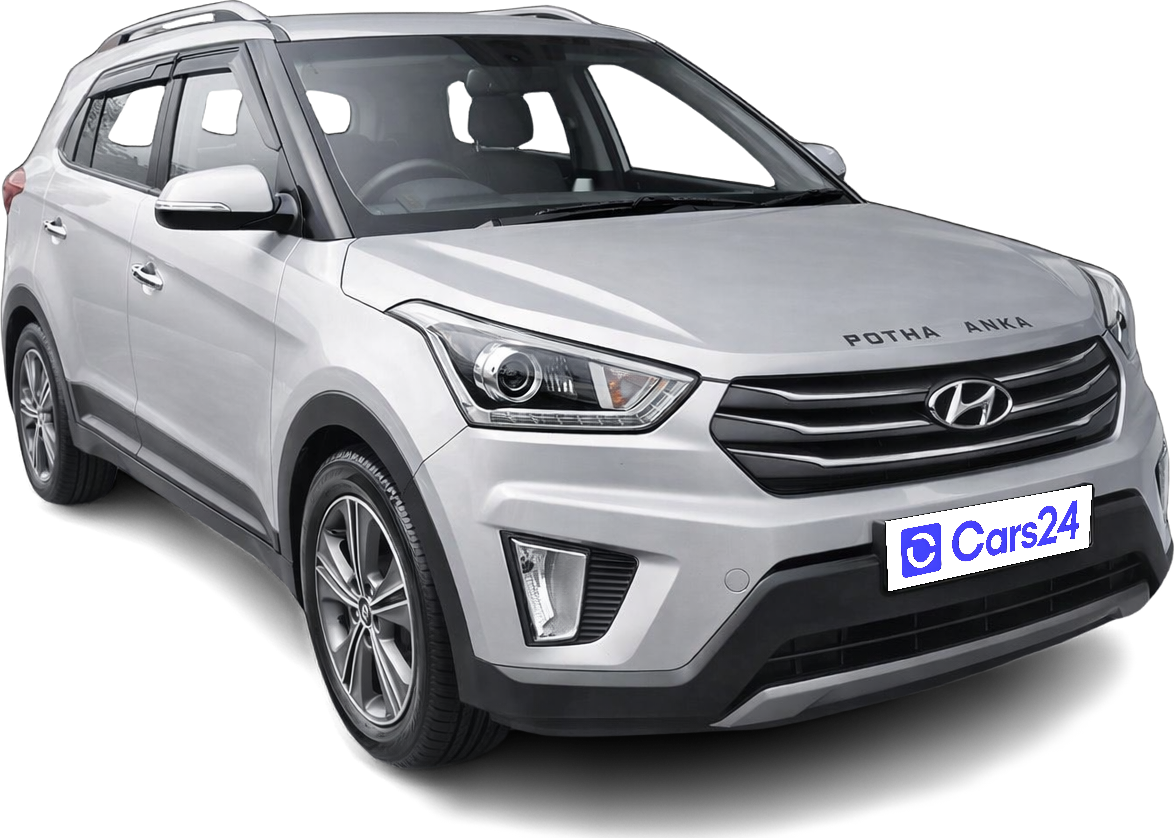 2016 Hyundai Creta - SUV - Petrol - Automatic - ₹6.45 lakh