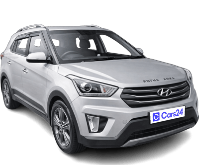 2016 Hyundai Creta - SUV - Petrol - Automatic - ₹6.45 lakh