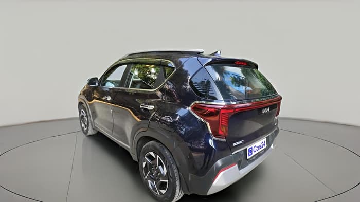 2024 KIA SONET 	 HTX 1.0 TURBO DCT, Petrol, Automatic, 23,121 km, exterior
