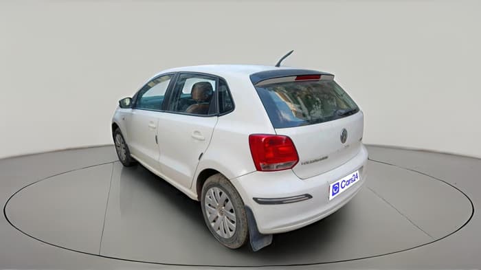 2013 Volkswagen Polo COMFORTLINE 1.2L PETROL, Petrol, Manual, 73,811 km, exterior