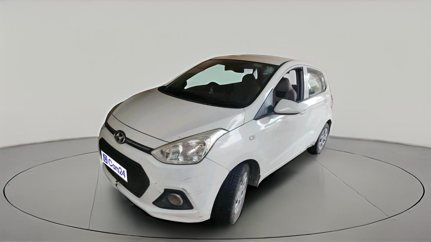 2014 Hyundai Grand i10 MAGNA 1.2 KAPPA VTVT, Petrol, Manual, 1,03,931 km, exterior
