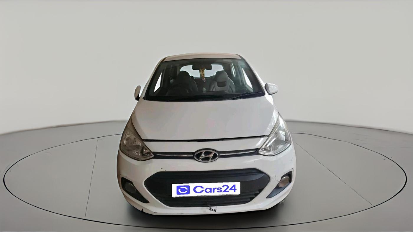 2014 Hyundai Grand i10 MAGNA 1.2 KAPPA VTVT, Petrol, Manual, 1,03,931 km, exterior