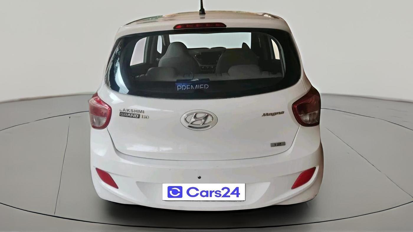 2014 Hyundai Grand i10 MAGNA 1.2 KAPPA VTVT, Petrol, Manual, 1,03,931 km, exterior