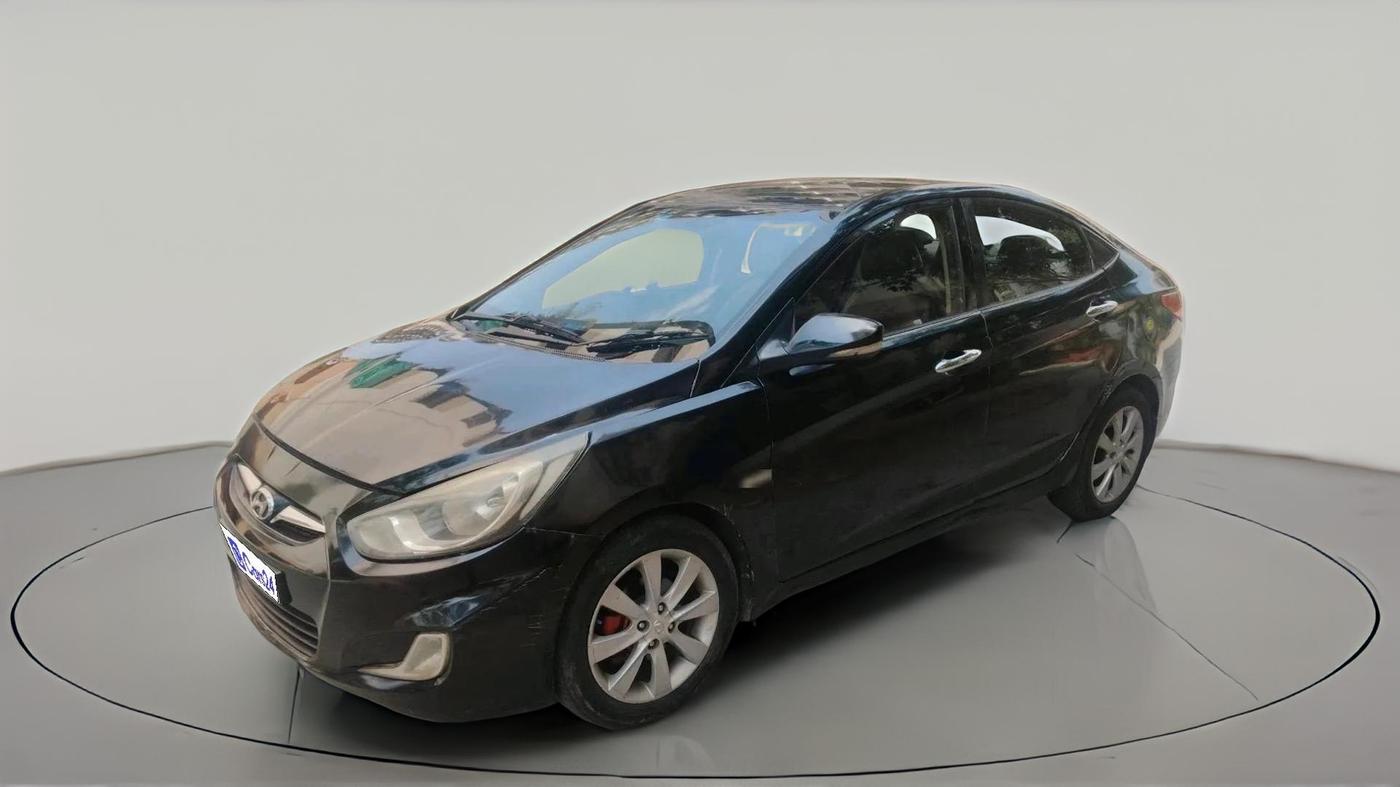 2012 Hyundai Verna FLUIDIC 1.6 CRDI SX, Diesel, Manual, 1,60,000 km, exterior