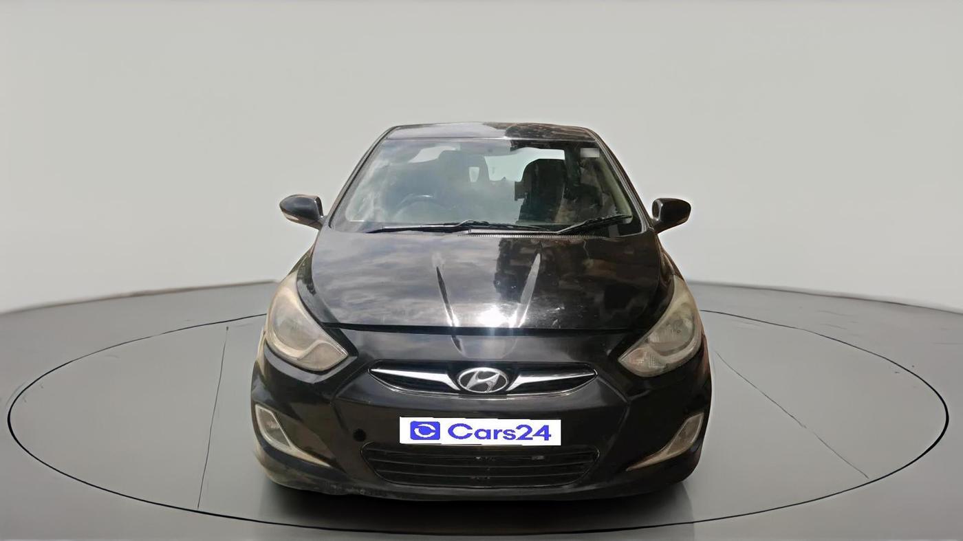 2012 Hyundai Verna FLUIDIC 1.6 CRDI SX, Diesel, Manual, 1,60,000 km, exterior