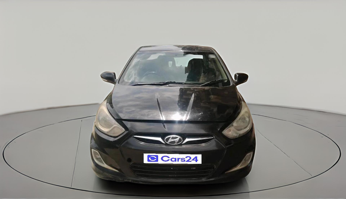 2012 Hyundai Verna FLUIDIC 1.6 CRDI SX, Diesel, Manual, 1,60,000 km, exterior