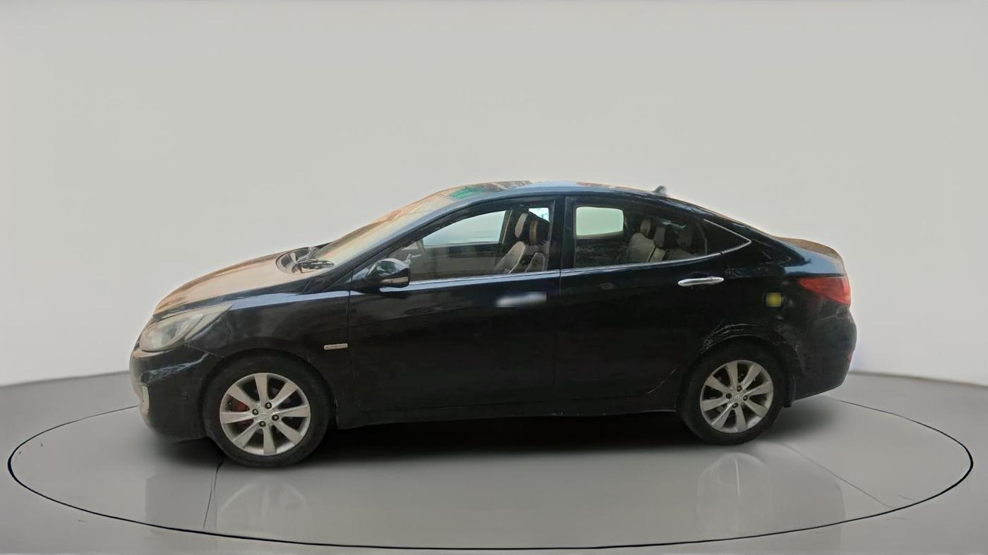 2012 Hyundai Verna FLUIDIC 1.6 CRDI SX, Diesel, Manual, 1,60,000 km, exterior