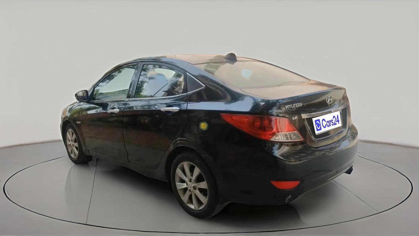2012 Hyundai Verna FLUIDIC 1.6 CRDI SX, Diesel, Manual, 1,60,000 km, exterior
