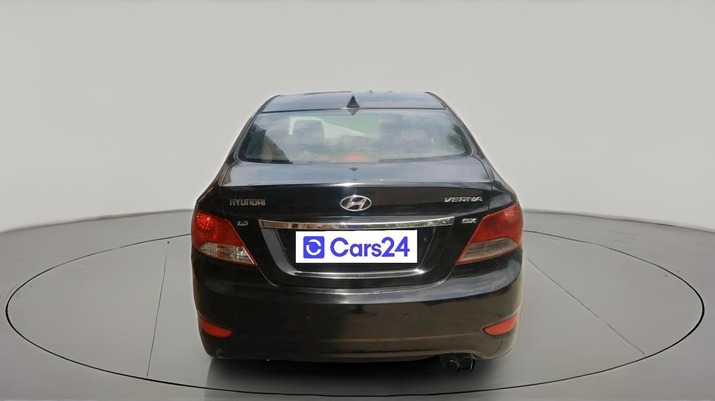 2012 Hyundai Verna FLUIDIC 1.6 CRDI SX, Diesel, Manual, 1,60,000 km, exterior