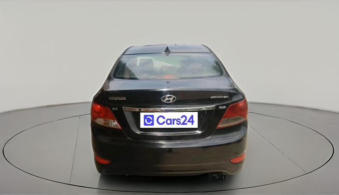 2012 Hyundai Verna FLUIDIC 1.6 CRDI SX, Diesel, Manual, 1,60,000 km, exterior