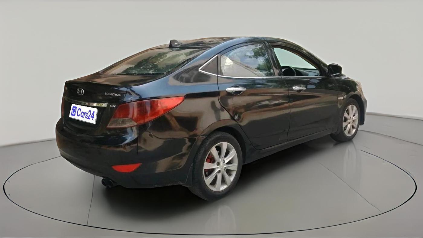 2012 Hyundai Verna FLUIDIC 1.6 CRDI SX, Diesel, Manual, 1,60,000 km, exterior