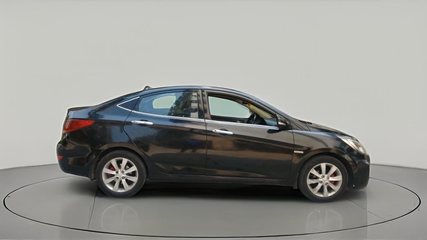 2012 Hyundai Verna FLUIDIC 1.6 CRDI SX, Diesel, Manual, 1,60,000 km, exterior