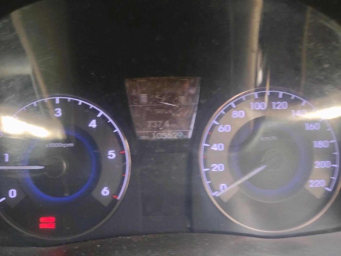 2012 Hyundai Verna FLUIDIC 1.6 CRDI SX, Diesel, Manual, 1,60,000 km, interior
