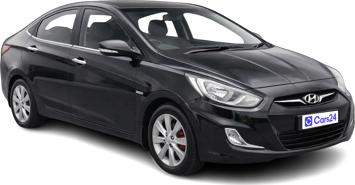 2012 Hyundai Verna - Sedan - Diesel - Manual - ₹2.30 lakh