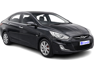2012 Hyundai Verna - Sedan - Diesel - Manual - ₹2.30 lakh