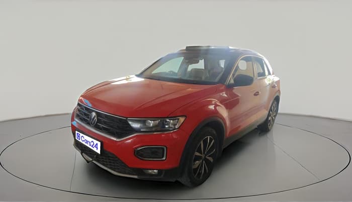 2021 Volkswagen T-ROC 1.5 TSI AT, Petrol, Automatic, 1,20,365 km, exterior