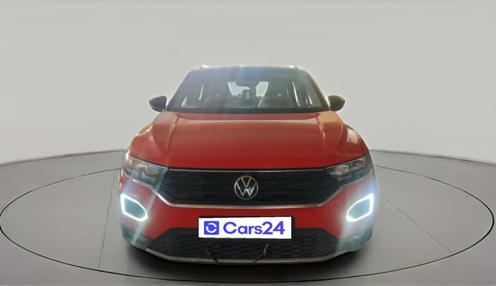 2021 Volkswagen T-ROC 1.5 TSI AT, Petrol, Automatic, 1,20,365 km, exterior