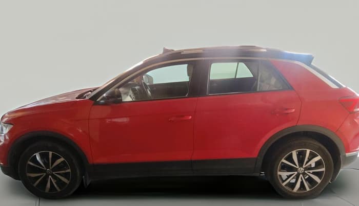 2021 Volkswagen T-ROC 1.5 TSI AT, Petrol, Automatic, 1,20,365 km, exterior